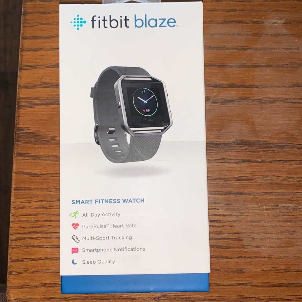 FitBit Blaze Fitness Tracker